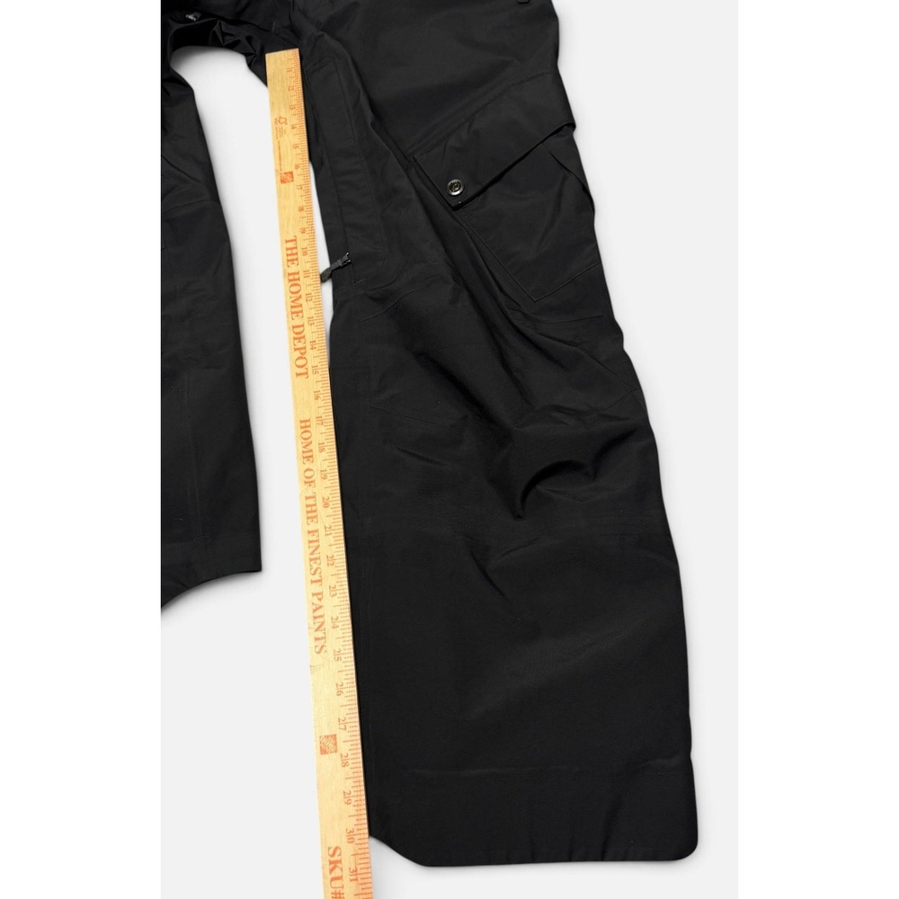 The North Face Pants Mens S Black Cryptic Gore Tex RECCO Cargo Snow Ski Skiboard - Picture 13 of 15